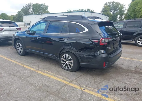 2021 Subaru Outback Premium from USA, damaged, VIN 4S4BTAFC3M3201074